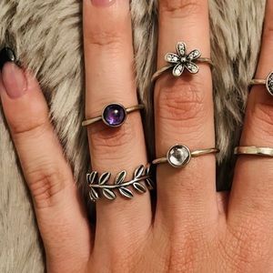 Pandora Leaf Ring